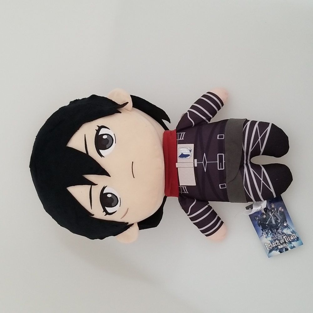 Attach on Titan Mikasa Plush